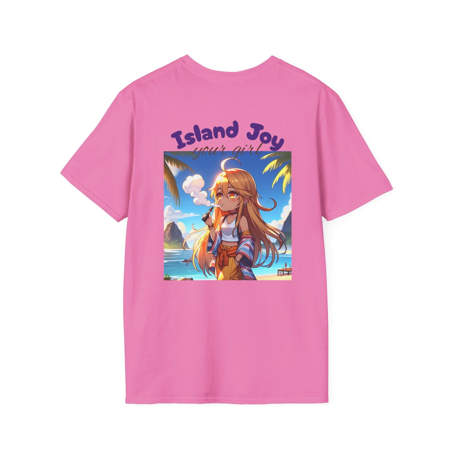 Island Vibes Graphic Tee, Unisex Summer T-Shirt, Beach Lover Gift, Vacation Shirt, Cute Casual Wear, Fun Beach Apparel