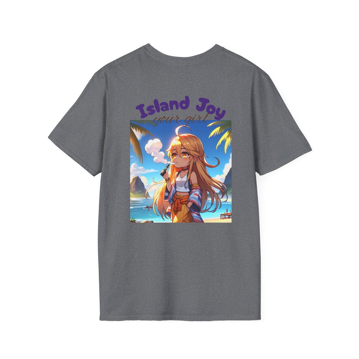 Island Vibes Graphic Tee, Unisex Summer T-Shirt, Beach Lover Gift, Vacation Shirt, Cute Casual Wear, Fun Beach Apparel