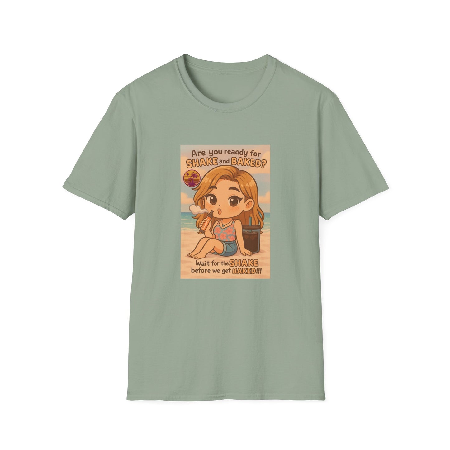 Island Vibes Graphic Tee, Unisex Summer T-Shirt, Beach Lover Gift, Vacation Shirt, Cute Casual Wear, Fun Beach Apparel