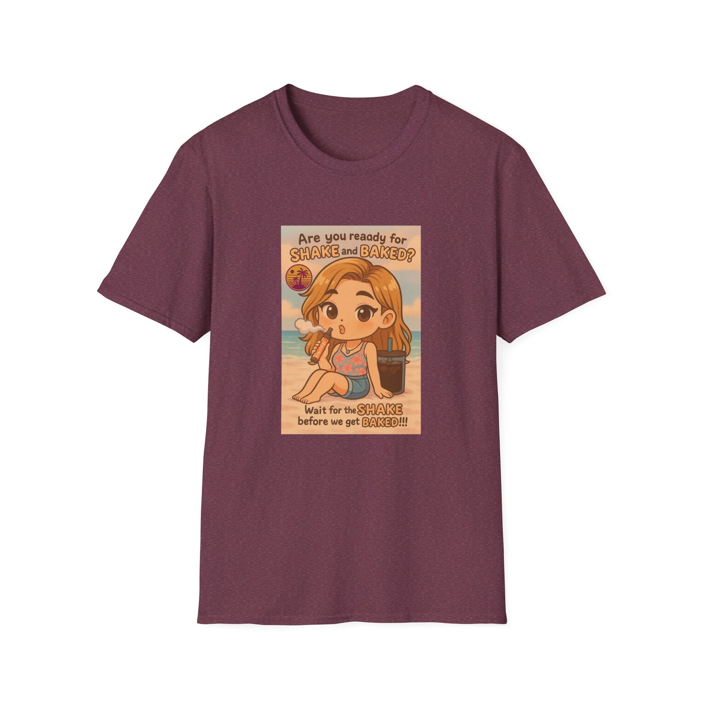 Island Vibes Graphic Tee, Unisex Summer T-Shirt, Beach Lover Gift, Vacation Shirt, Cute Casual Wear, Fun Beach Apparel