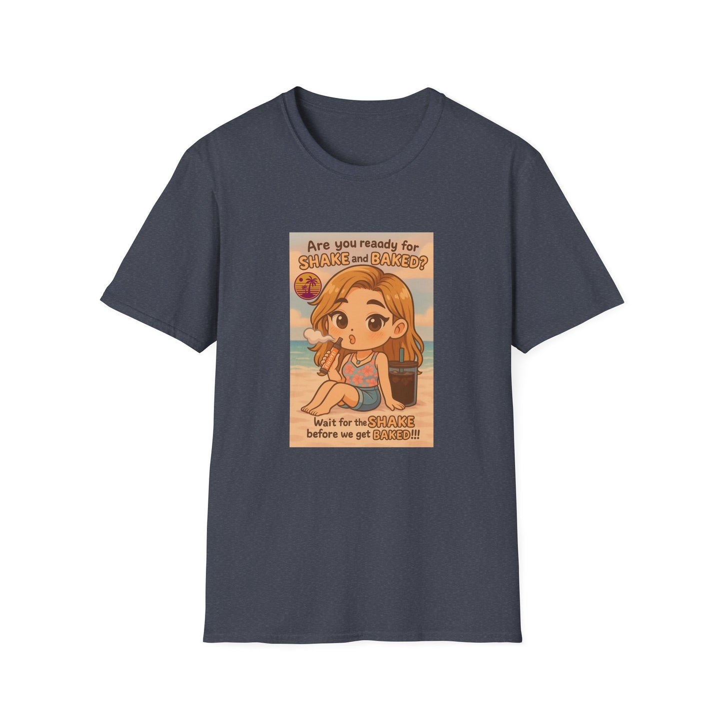 Island Vibes Graphic Tee, Unisex Summer T-Shirt, Beach Lover Gift, Vacation Shirt, Cute Casual Wear, Fun Beach Apparel