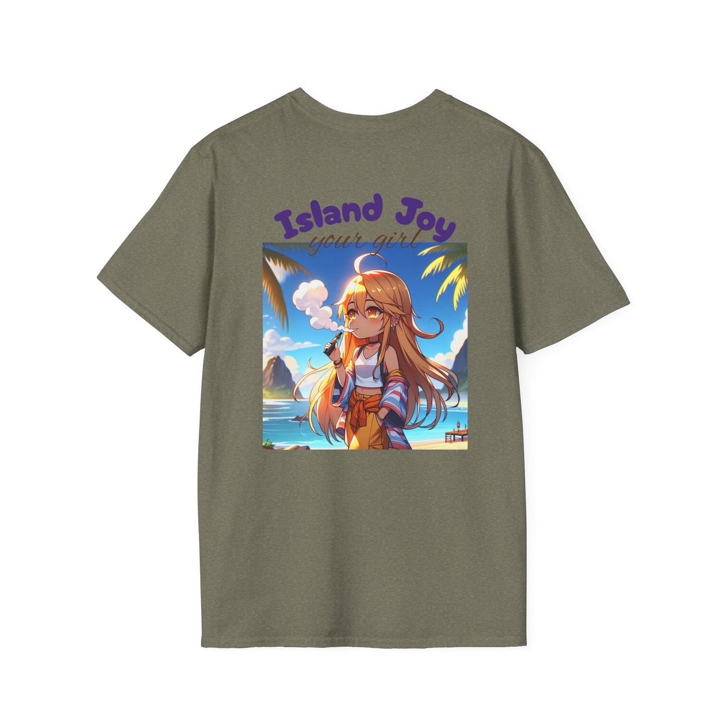 Island Vibes Graphic Tee, Unisex Summer T-Shirt, Beach Lover Gift, Vacation Shirt, Cute Casual Wear, Fun Beach Apparel