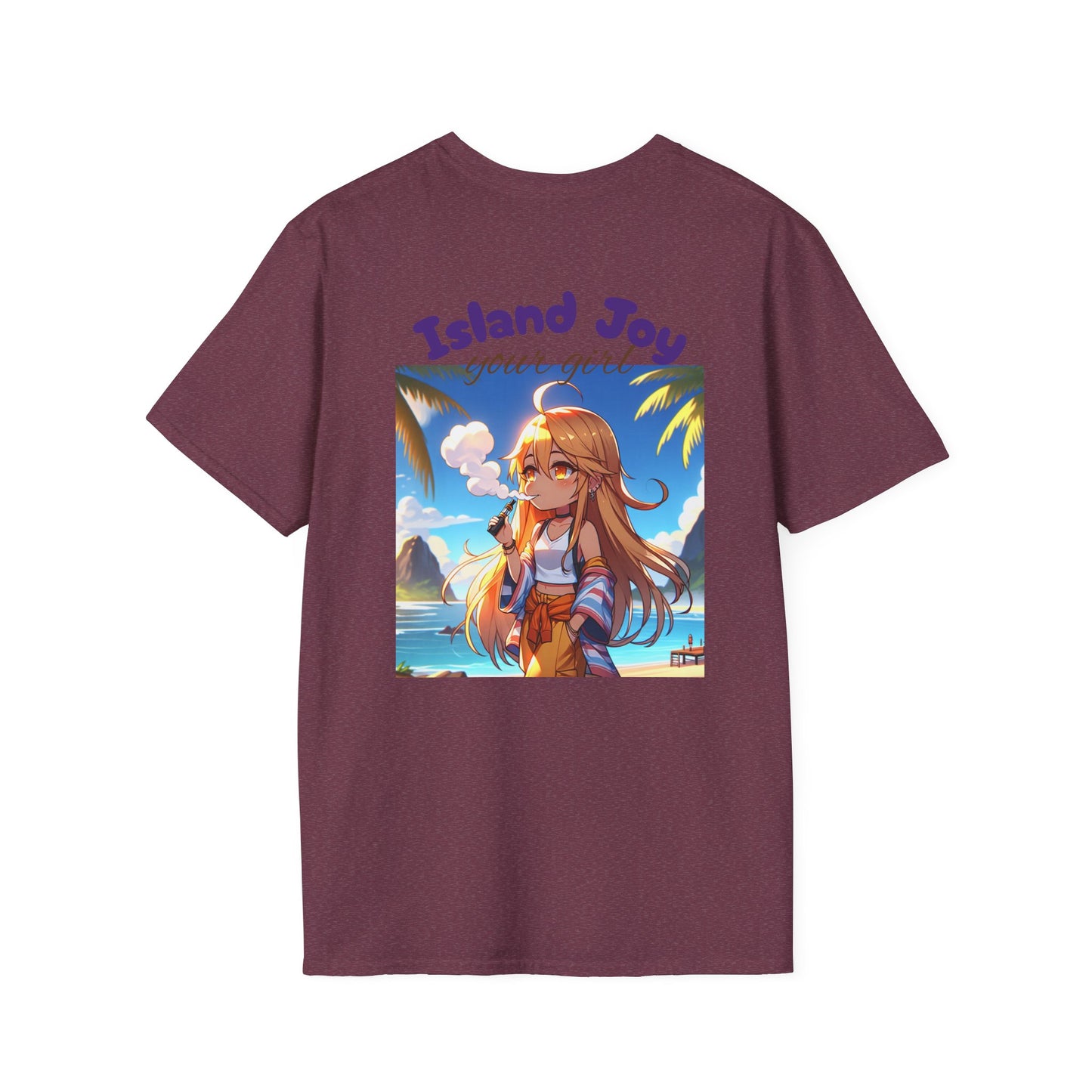 Island Vibes Graphic Tee, Unisex Summer T-Shirt, Beach Lover Gift, Vacation Shirt, Cute Casual Wear, Fun Beach Apparel