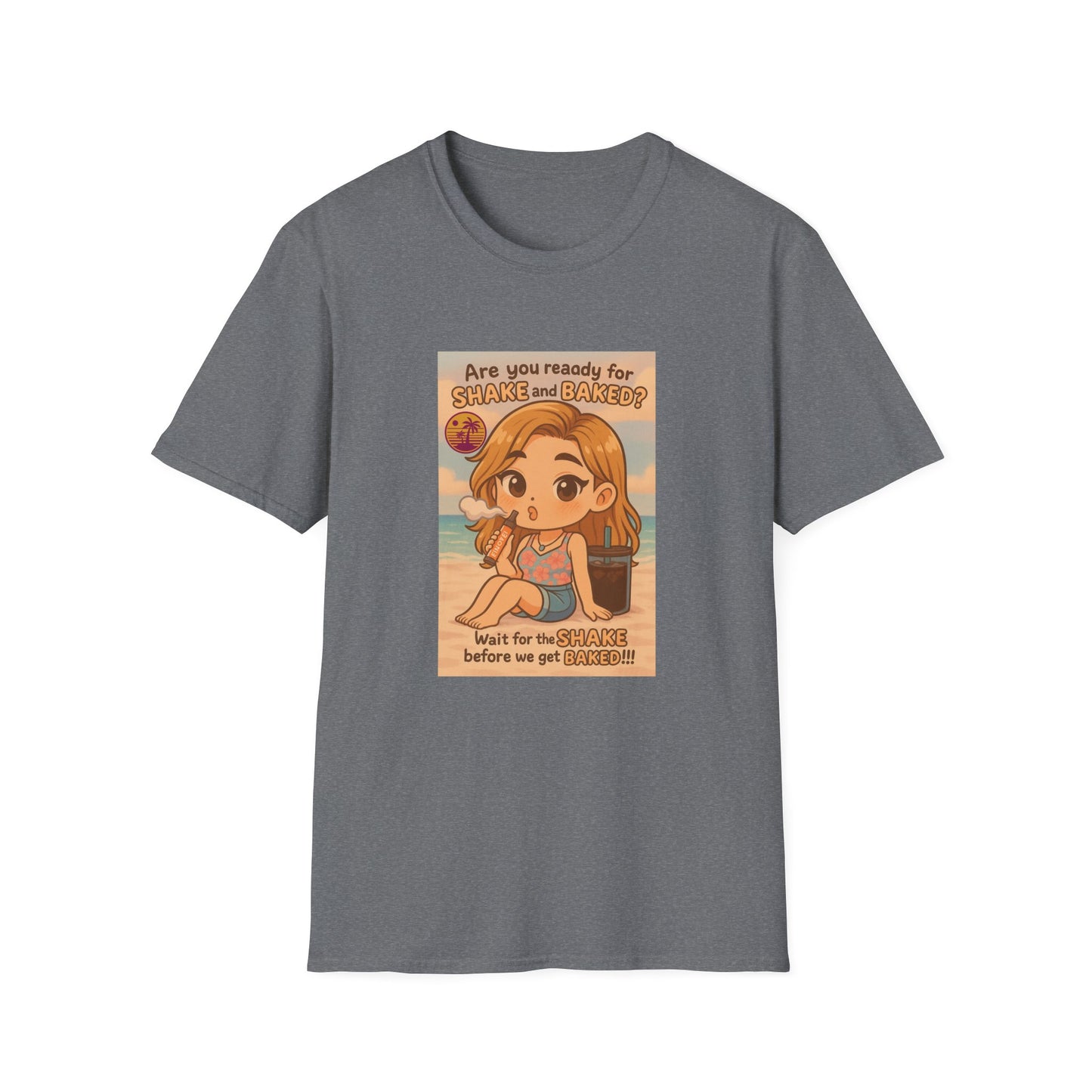 Island Vibes Graphic Tee, Unisex Summer T-Shirt, Beach Lover Gift, Vacation Shirt, Cute Casual Wear, Fun Beach Apparel