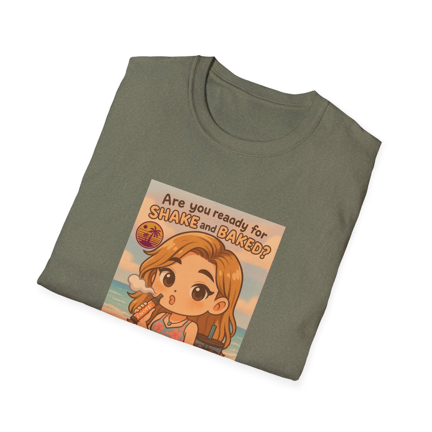 Island Vibes Graphic Tee, Unisex Summer T-Shirt, Beach Lover Gift, Vacation Shirt, Cute Casual Wear, Fun Beach Apparel