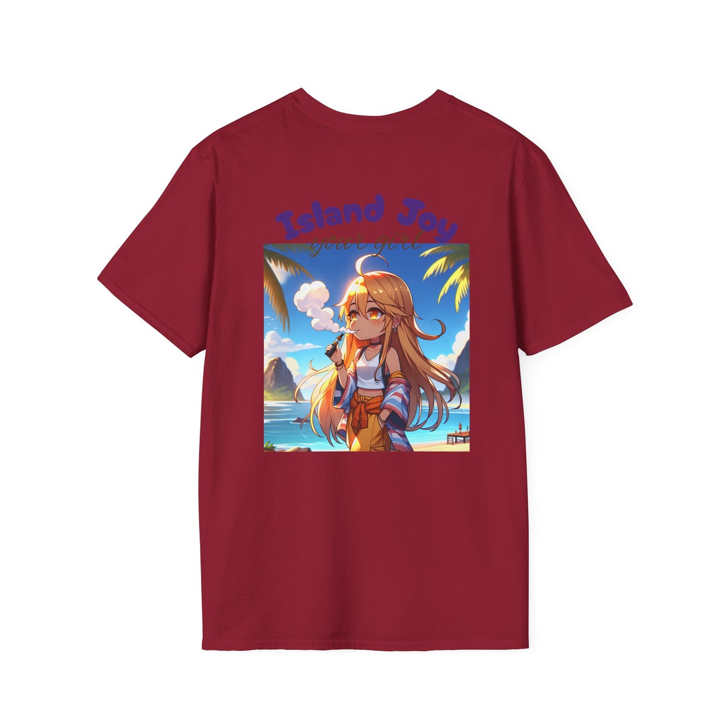 Island Vibes Graphic Tee, Unisex Summer T-Shirt, Beach Lover Gift, Vacation Shirt, Cute Casual Wear, Fun Beach Apparel