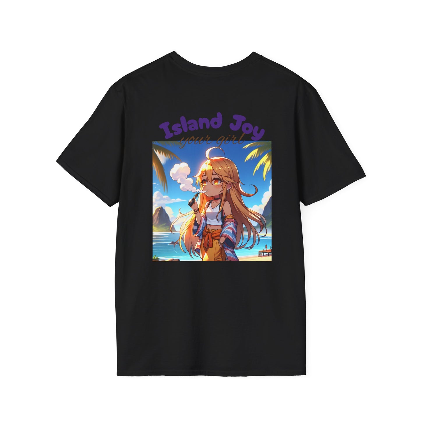 Island Vibes Graphic Tee, Unisex Summer T-Shirt, Beach Lover Gift, Vacation Shirt, Cute Casual Wear, Fun Beach Apparel