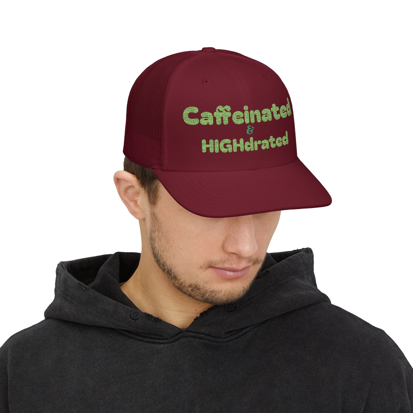 Snapback Trucker Cap (Embroidery)