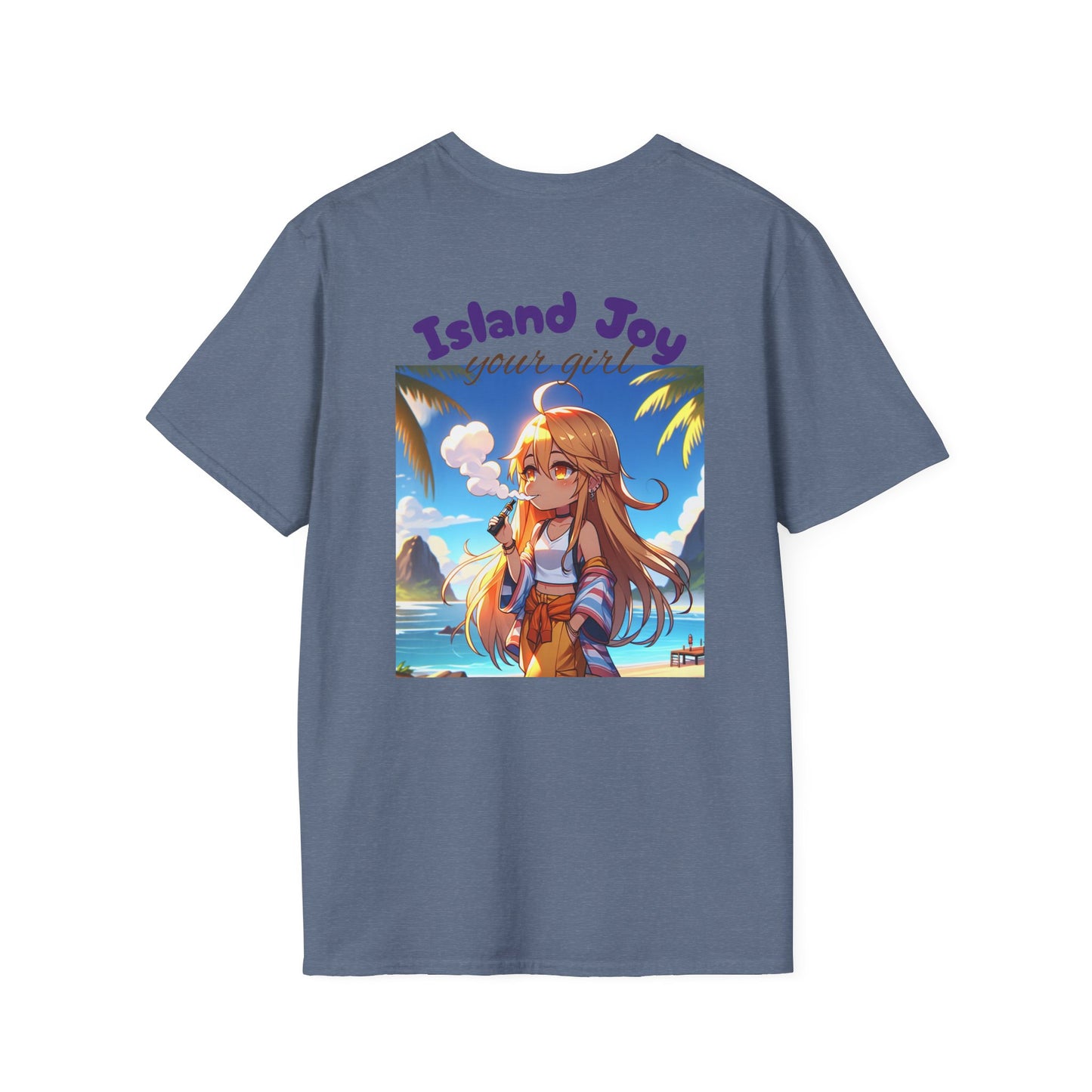Island Vibes Graphic Tee, Unisex Summer T-Shirt, Beach Lover Gift, Vacation Shirt, Cute Casual Wear, Fun Beach Apparel