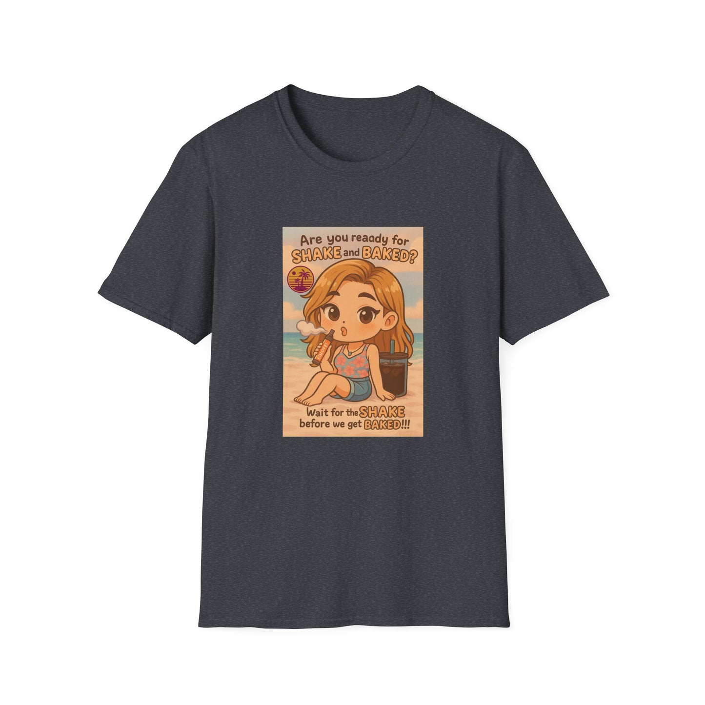 Island Vibes Graphic Tee, Unisex Summer T-Shirt, Beach Lover Gift, Vacation Shirt, Cute Casual Wear, Fun Beach Apparel