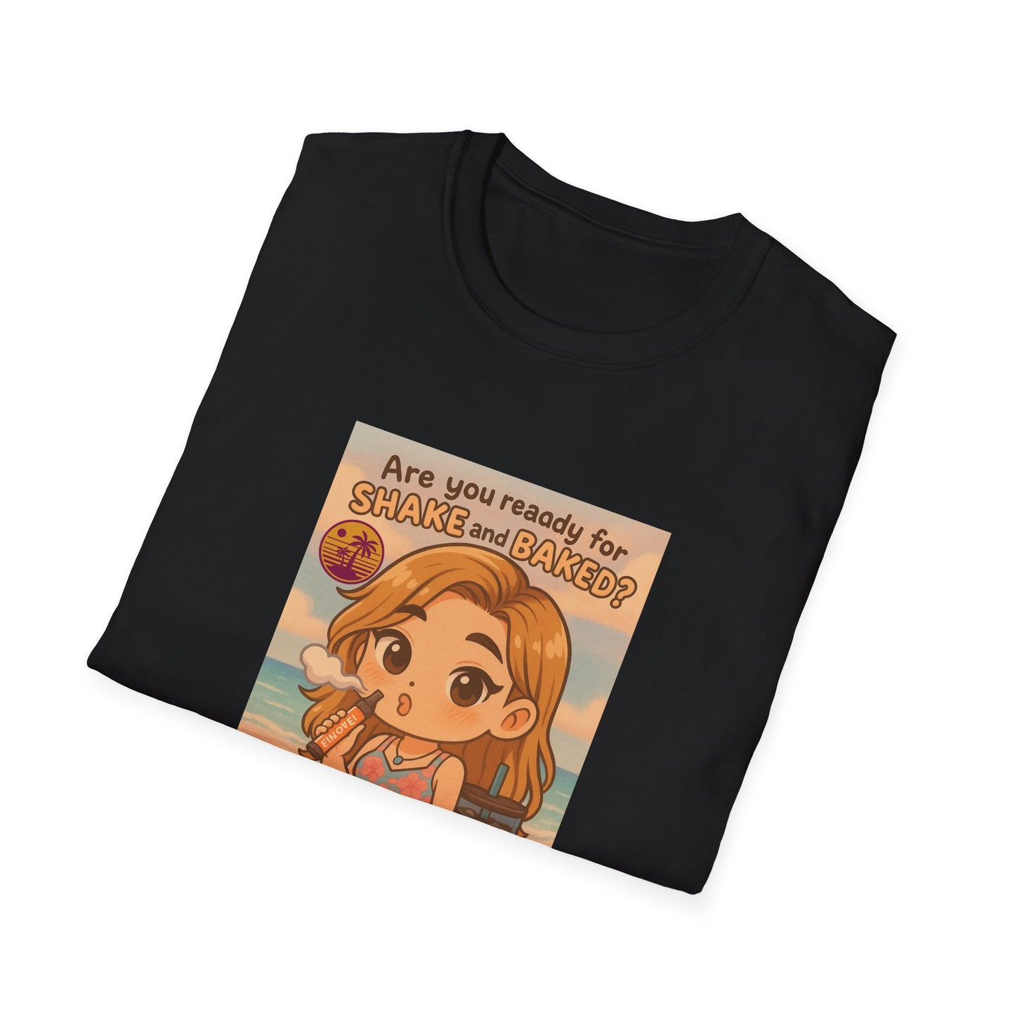 Island Vibes Graphic Tee, Unisex Summer T-Shirt, Beach Lover Gift, Vacation Shirt, Cute Casual Wear, Fun Beach Apparel
