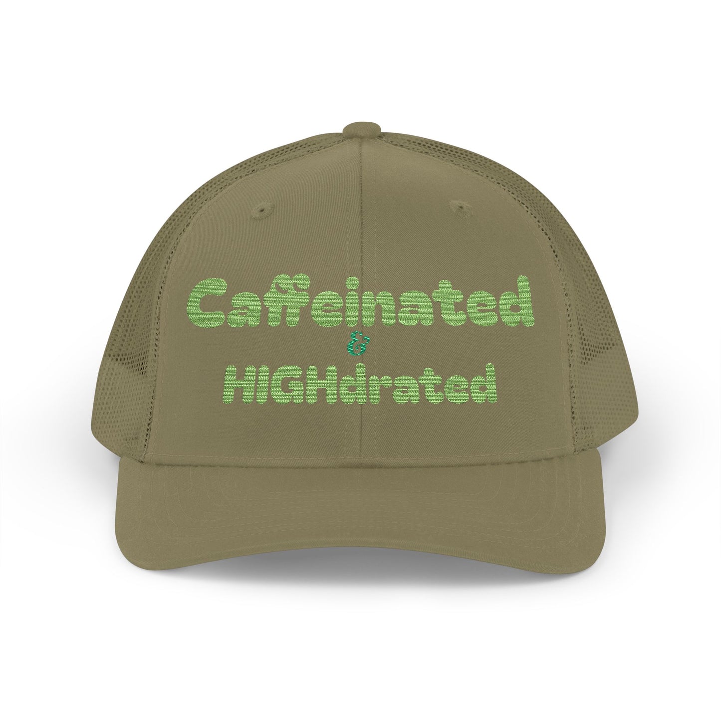 Snapback Trucker Cap (Embroidery)