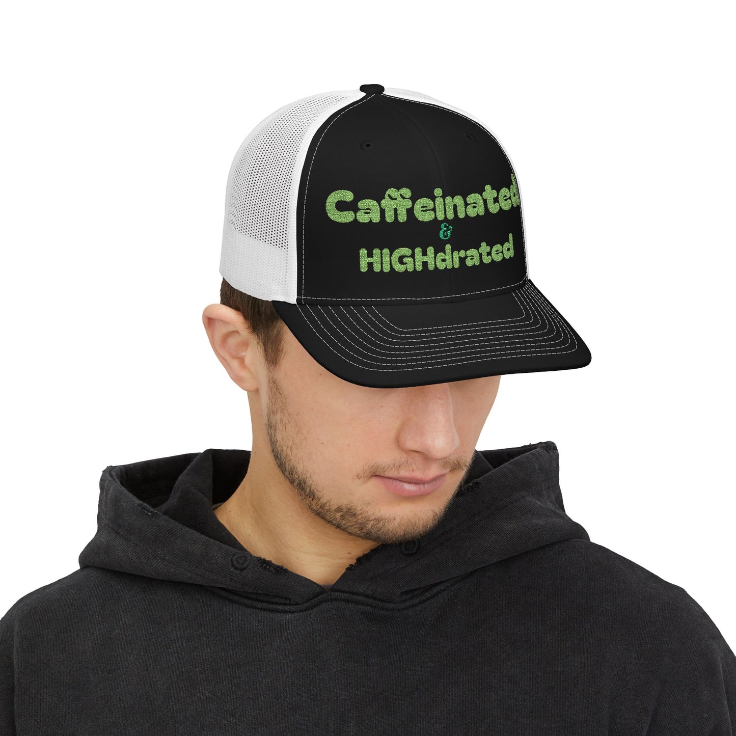Snapback Trucker Cap (Embroidery)