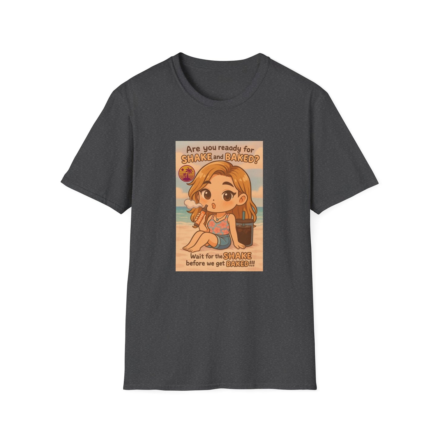 Island Vibes Graphic Tee, Unisex Summer T-Shirt, Beach Lover Gift, Vacation Shirt, Cute Casual Wear, Fun Beach Apparel