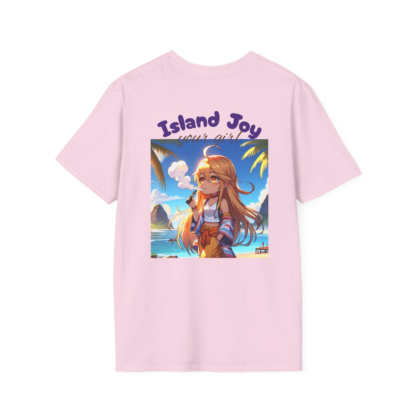 Island Vibes Graphic Tee, Unisex Summer T-Shirt, Beach Lover Gift, Vacation Shirt, Cute Casual Wear, Fun Beach Apparel
