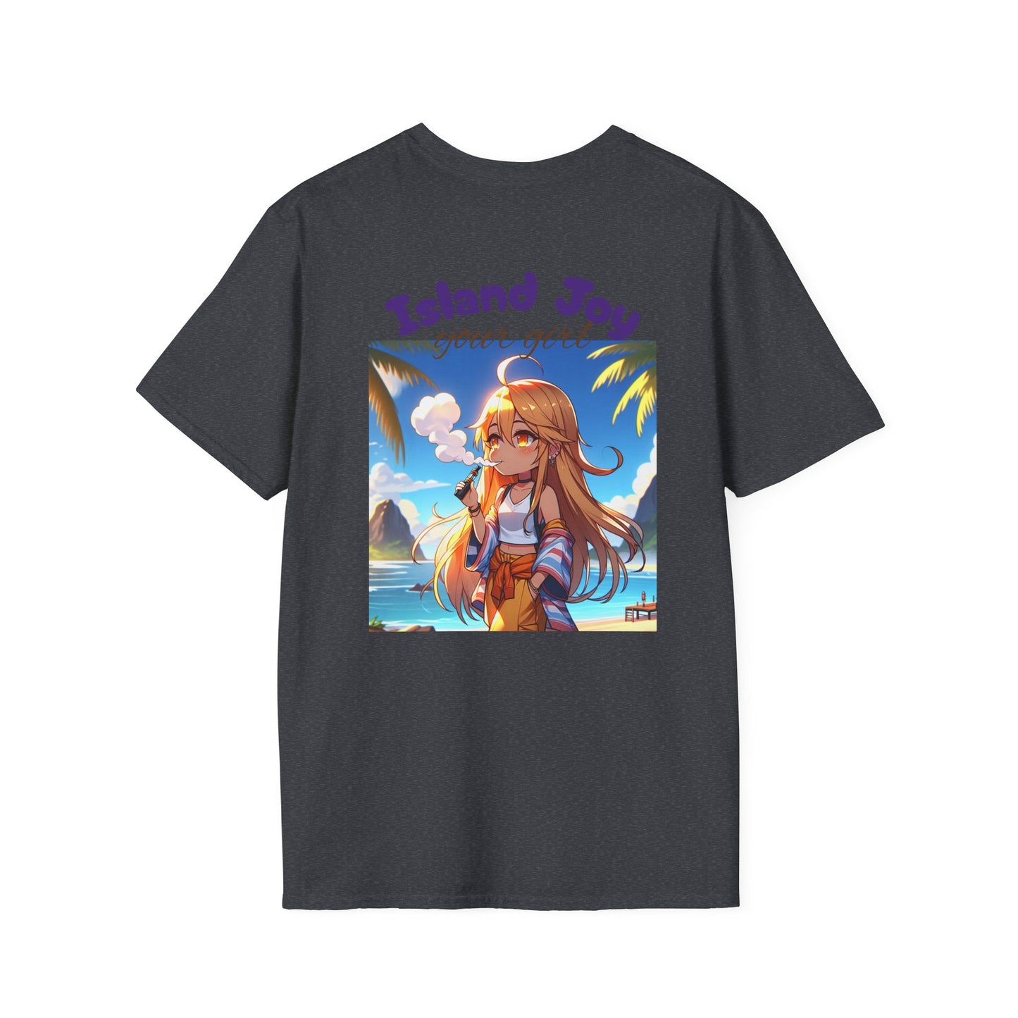 Island Vibes Graphic Tee, Unisex Summer T-Shirt, Beach Lover Gift, Vacation Shirt, Cute Casual Wear, Fun Beach Apparel