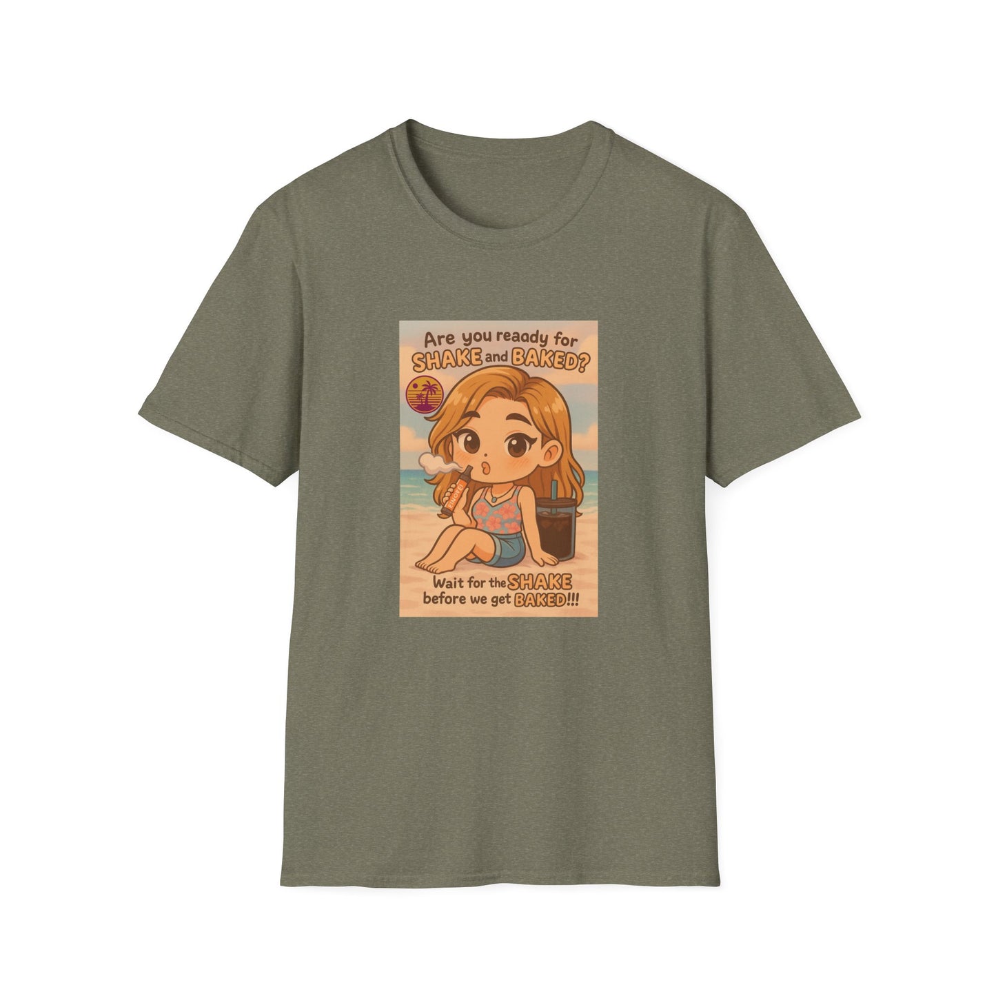 Island Vibes Graphic Tee, Unisex Summer T-Shirt, Beach Lover Gift, Vacation Shirt, Cute Casual Wear, Fun Beach Apparel