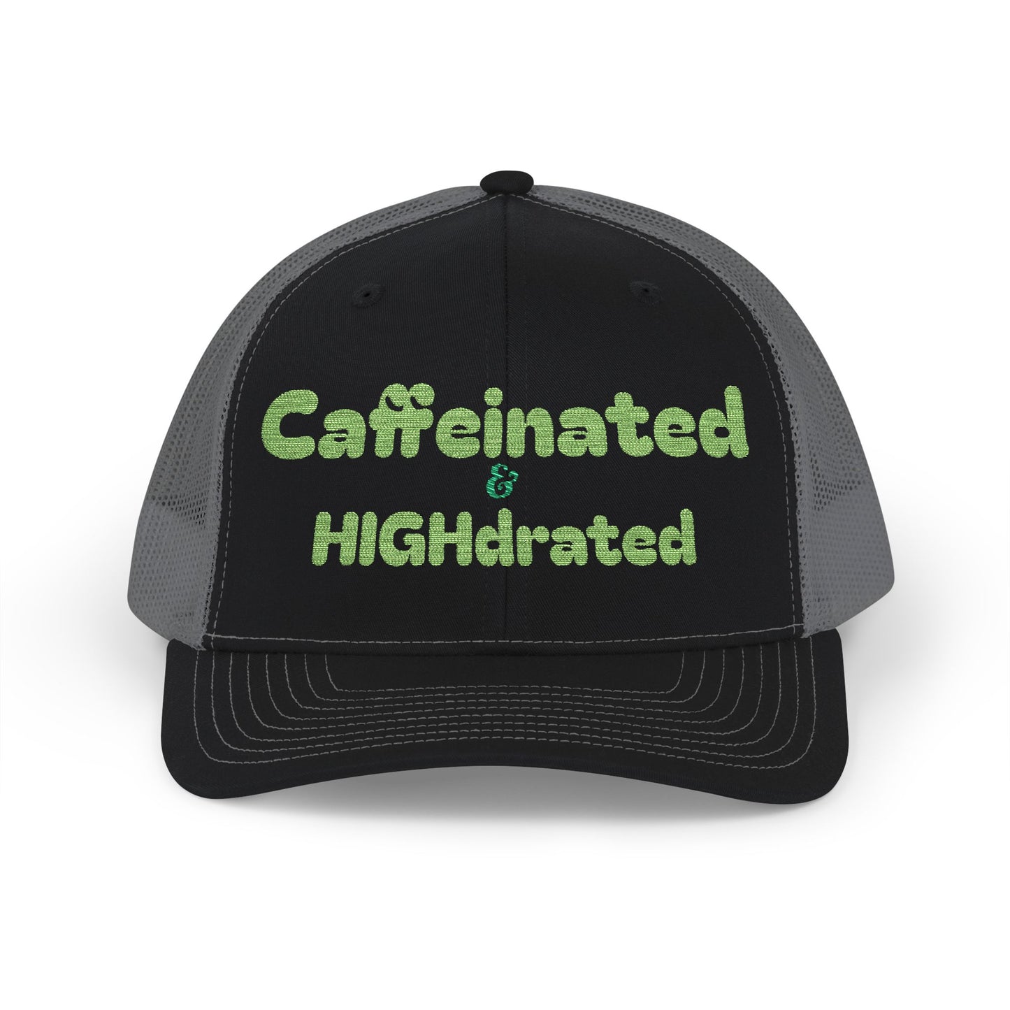 Snapback Trucker Cap (Embroidery)
