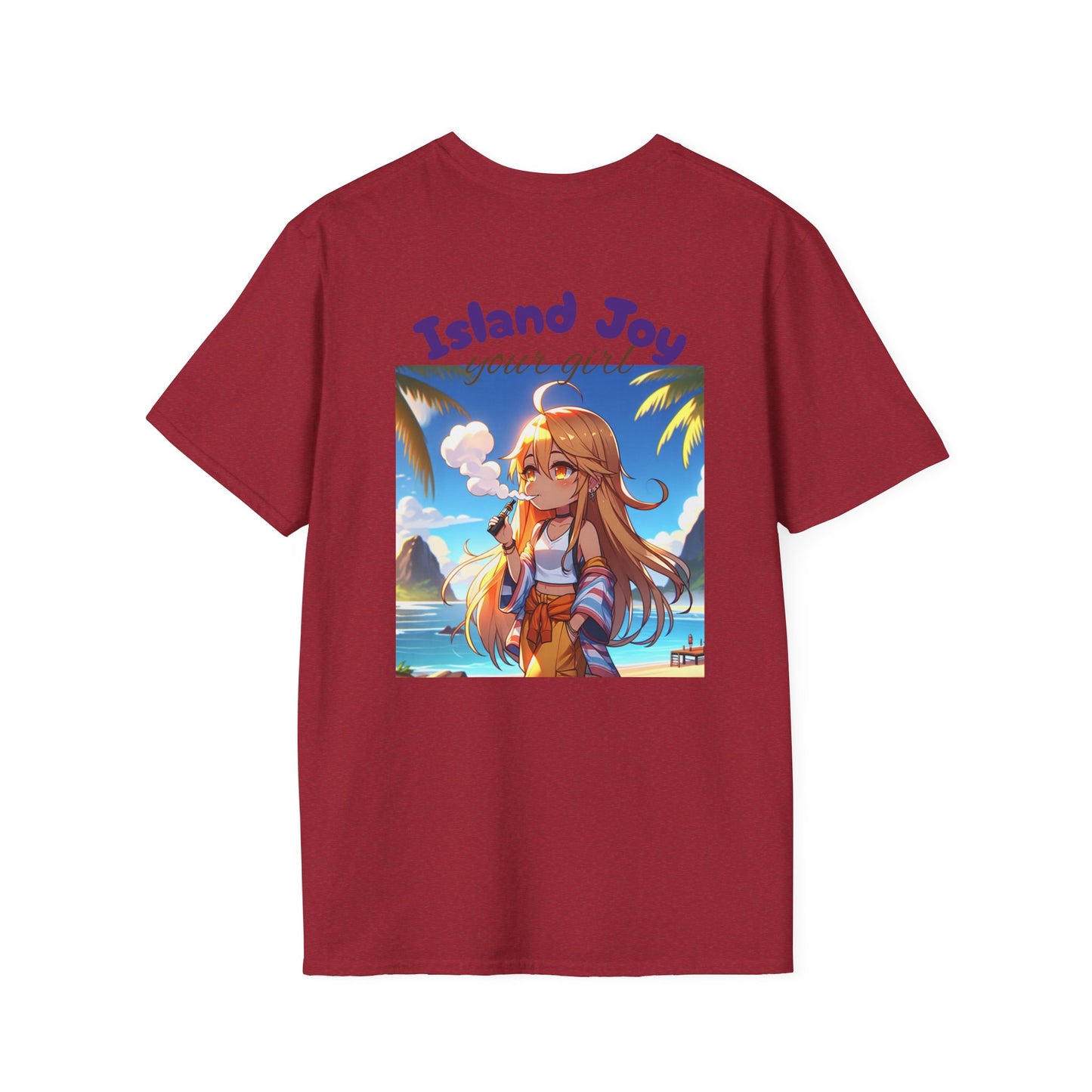 Island Vibes Graphic Tee, Unisex Summer T-Shirt, Beach Lover Gift, Vacation Shirt, Cute Casual Wear, Fun Beach Apparel