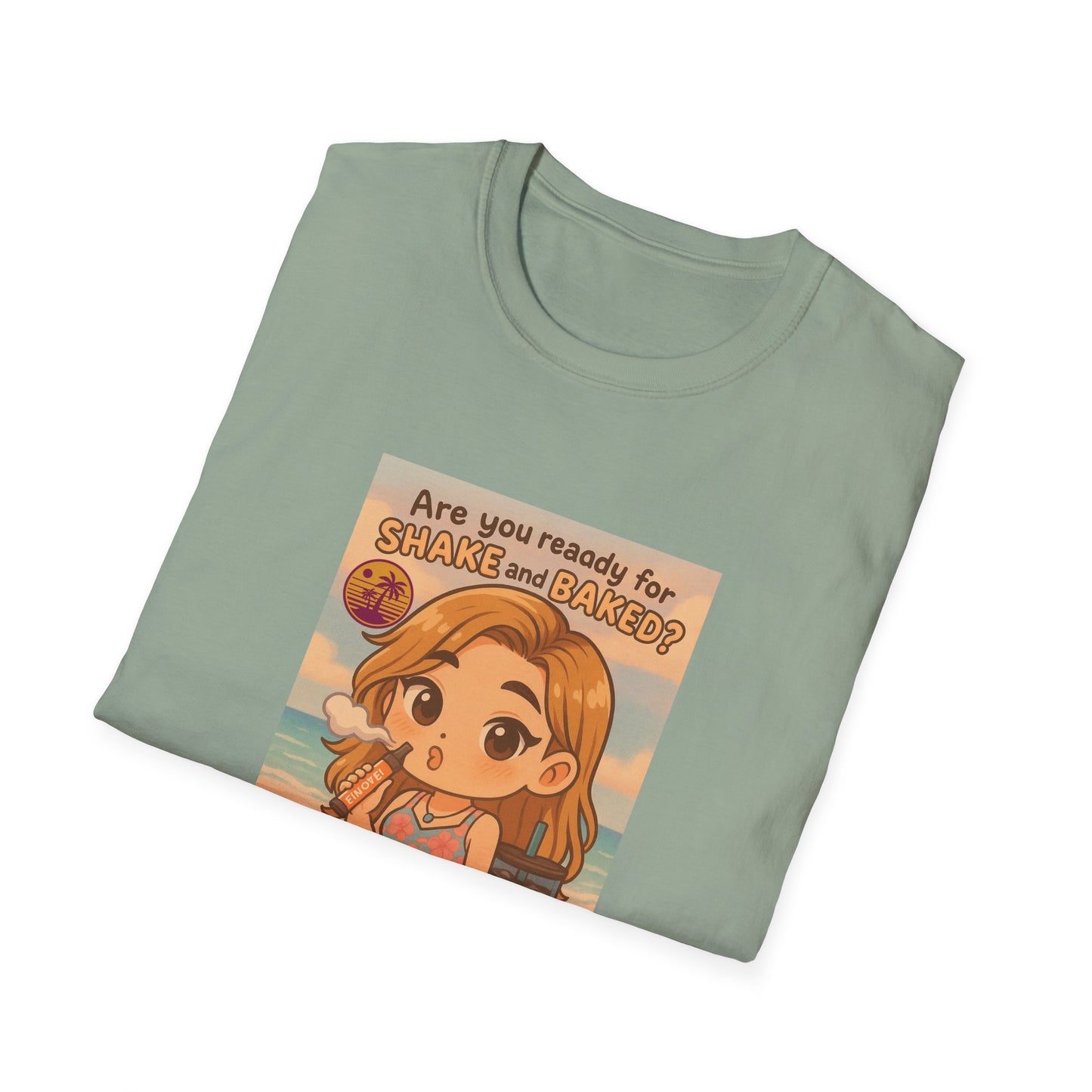 Island Vibes Graphic Tee, Unisex Summer T-Shirt, Beach Lover Gift, Vacation Shirt, Cute Casual Wear, Fun Beach Apparel