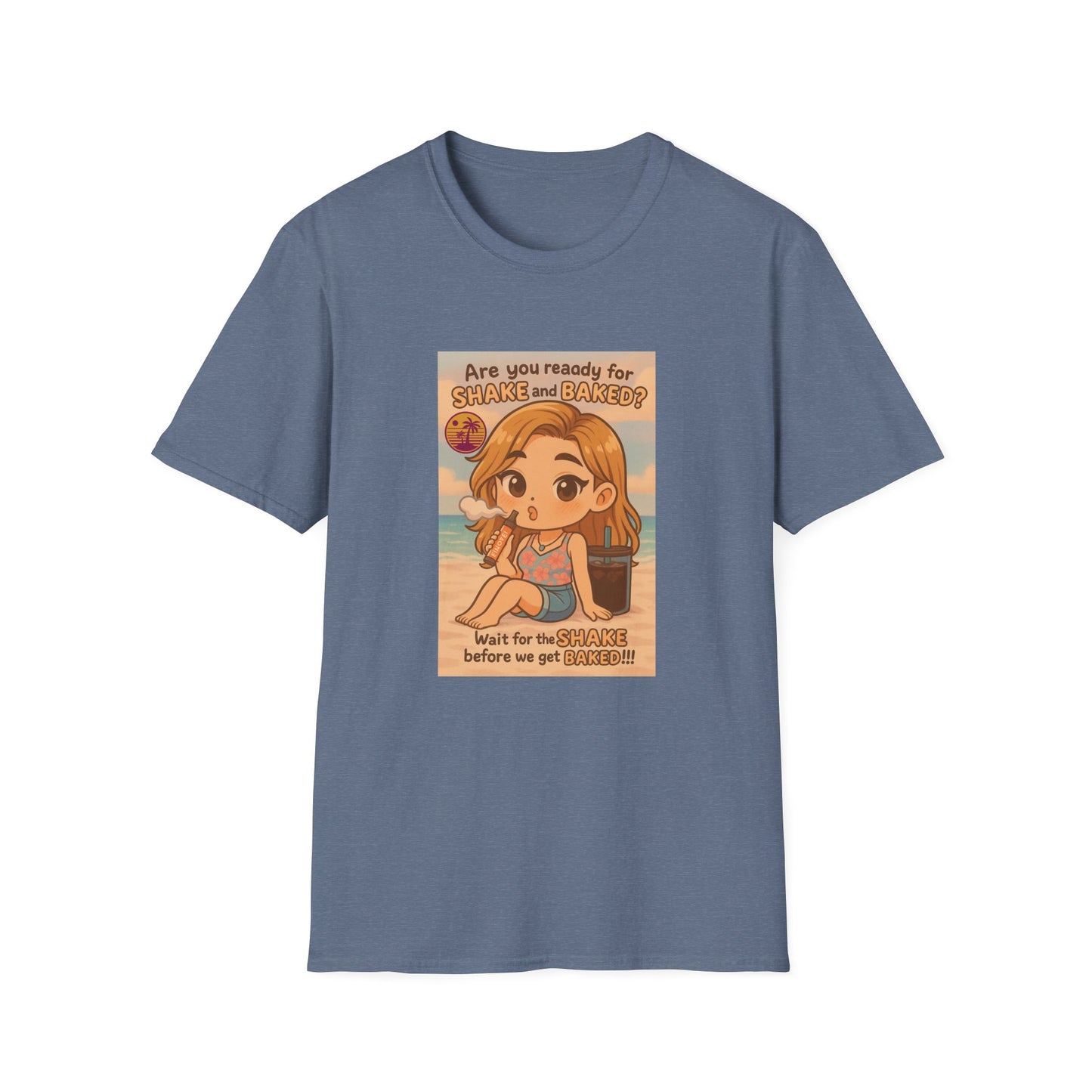 Island Vibes Graphic Tee, Unisex Summer T-Shirt, Beach Lover Gift, Vacation Shirt, Cute Casual Wear, Fun Beach Apparel