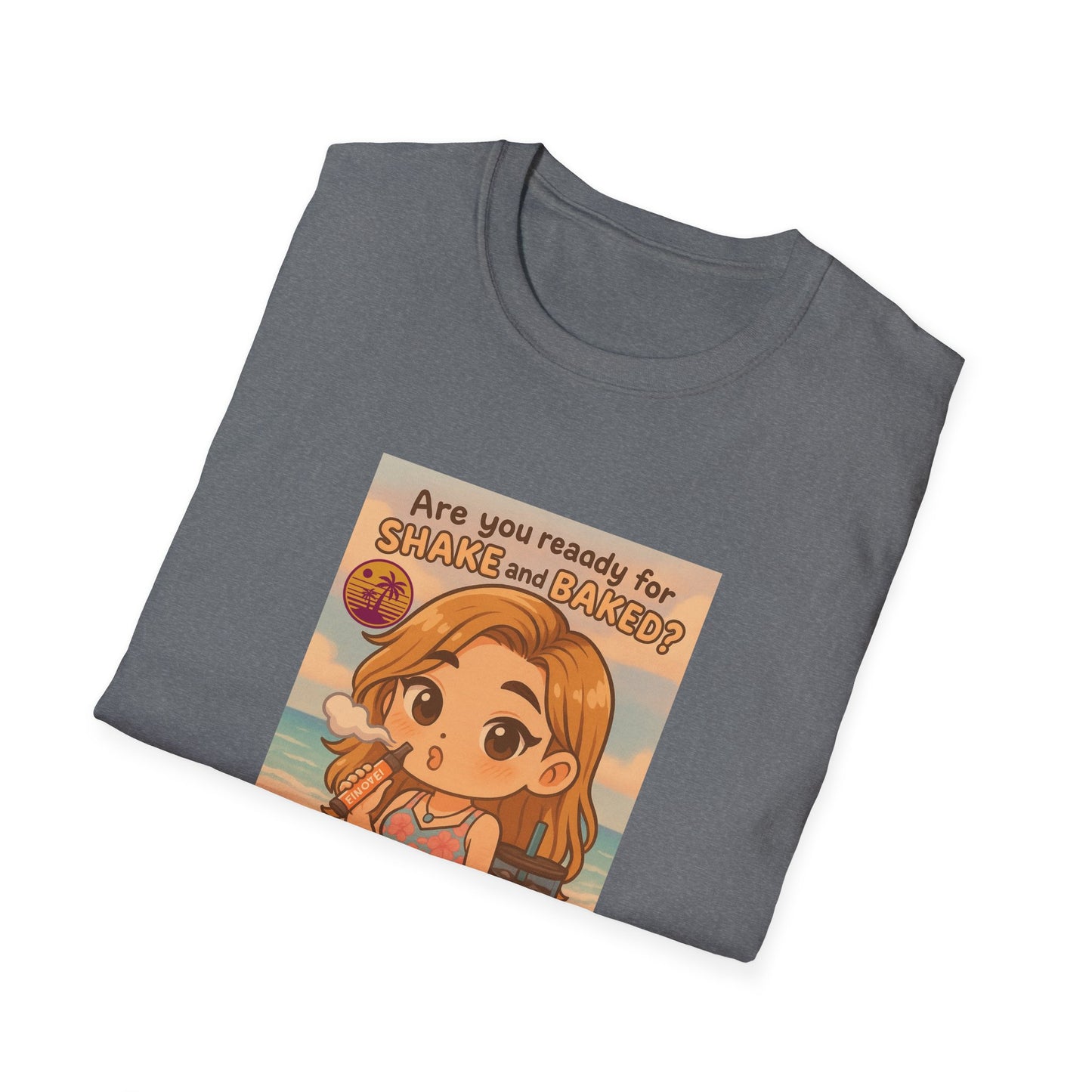 Island Vibes Graphic Tee, Unisex Summer T-Shirt, Beach Lover Gift, Vacation Shirt, Cute Casual Wear, Fun Beach Apparel