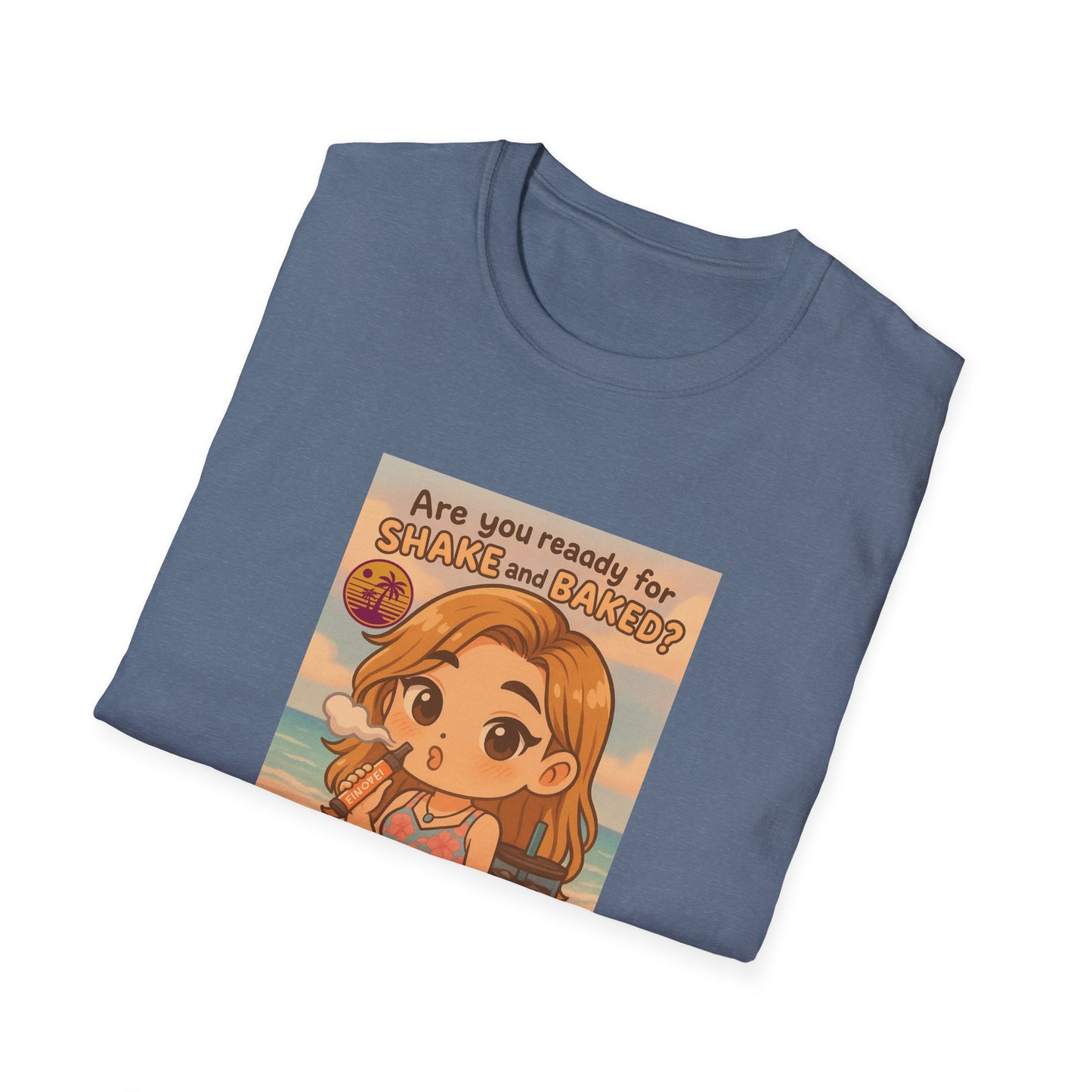 Island Vibes Graphic Tee, Unisex Summer T-Shirt, Beach Lover Gift, Vacation Shirt, Cute Casual Wear, Fun Beach Apparel