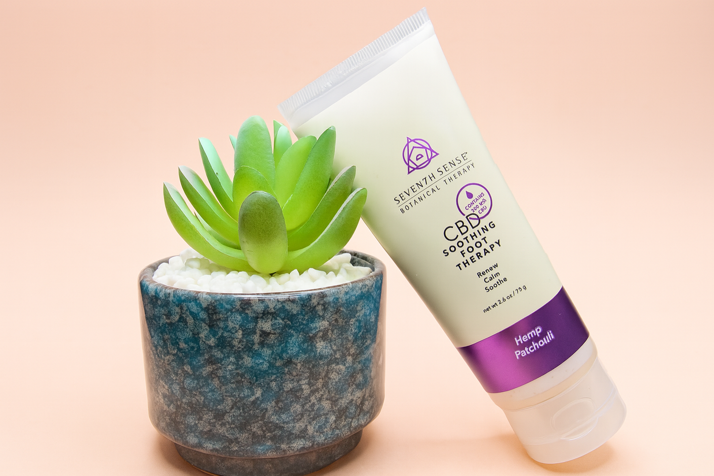 Seventh Sense CBD Soothing Body Therapy â Hemp Patchouli | 800mg CBD