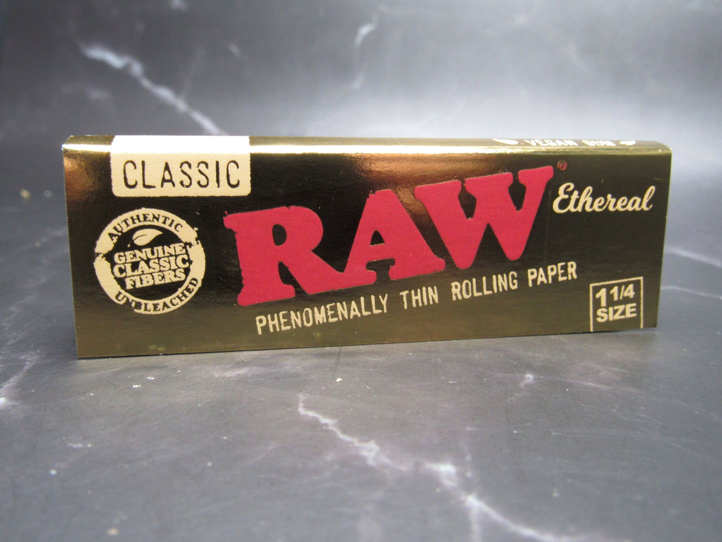 RAW Rolling Papers Display Box – Ethereal Edition, 1¼ Size (1.25 in)