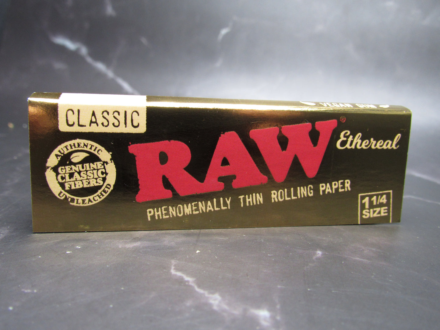 RAW Rolling Papers Display Box – Ethereal Edition, 1¼ Size (1.25 in)