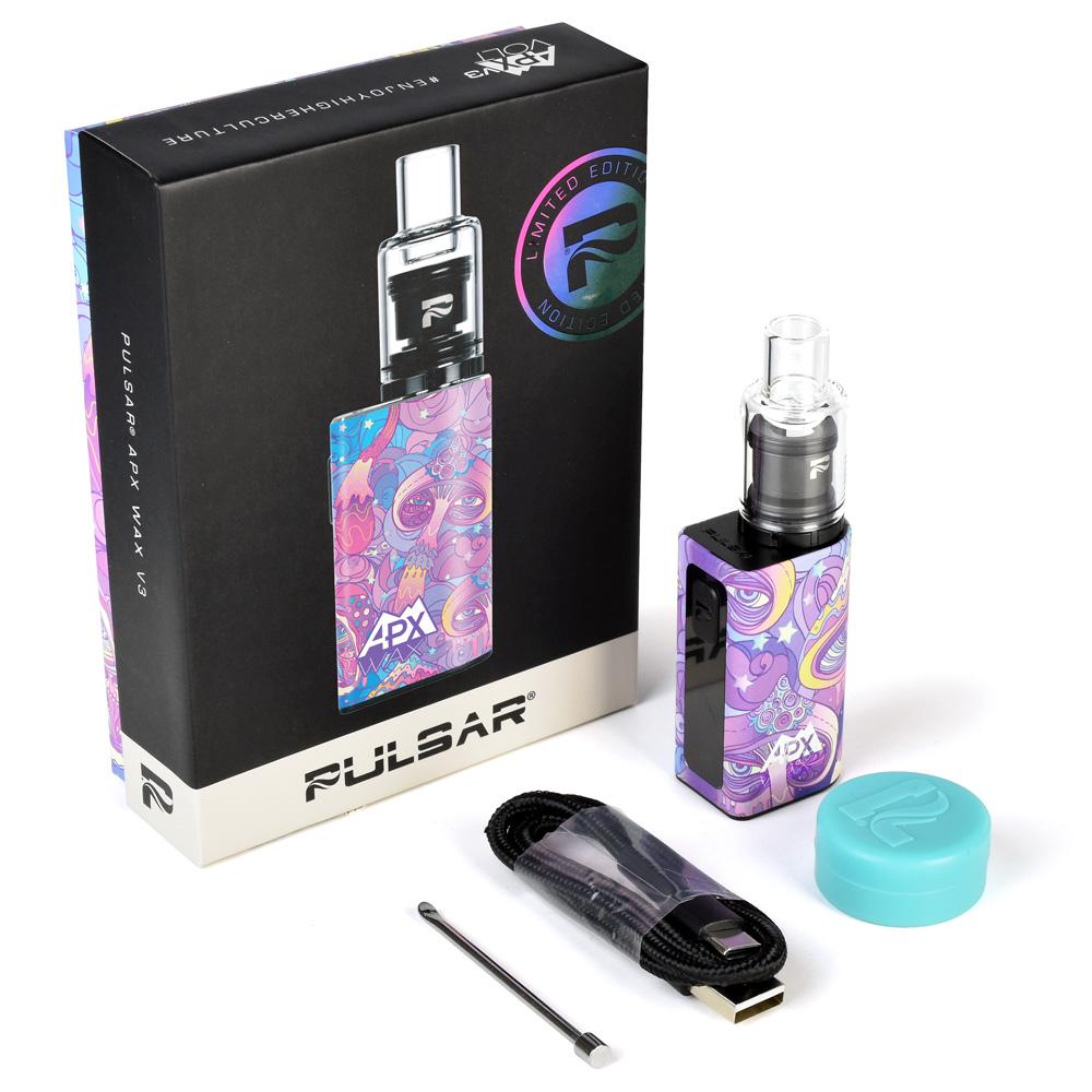 Pulsar APX W V3 - Handheld Wax Vaporizer π―