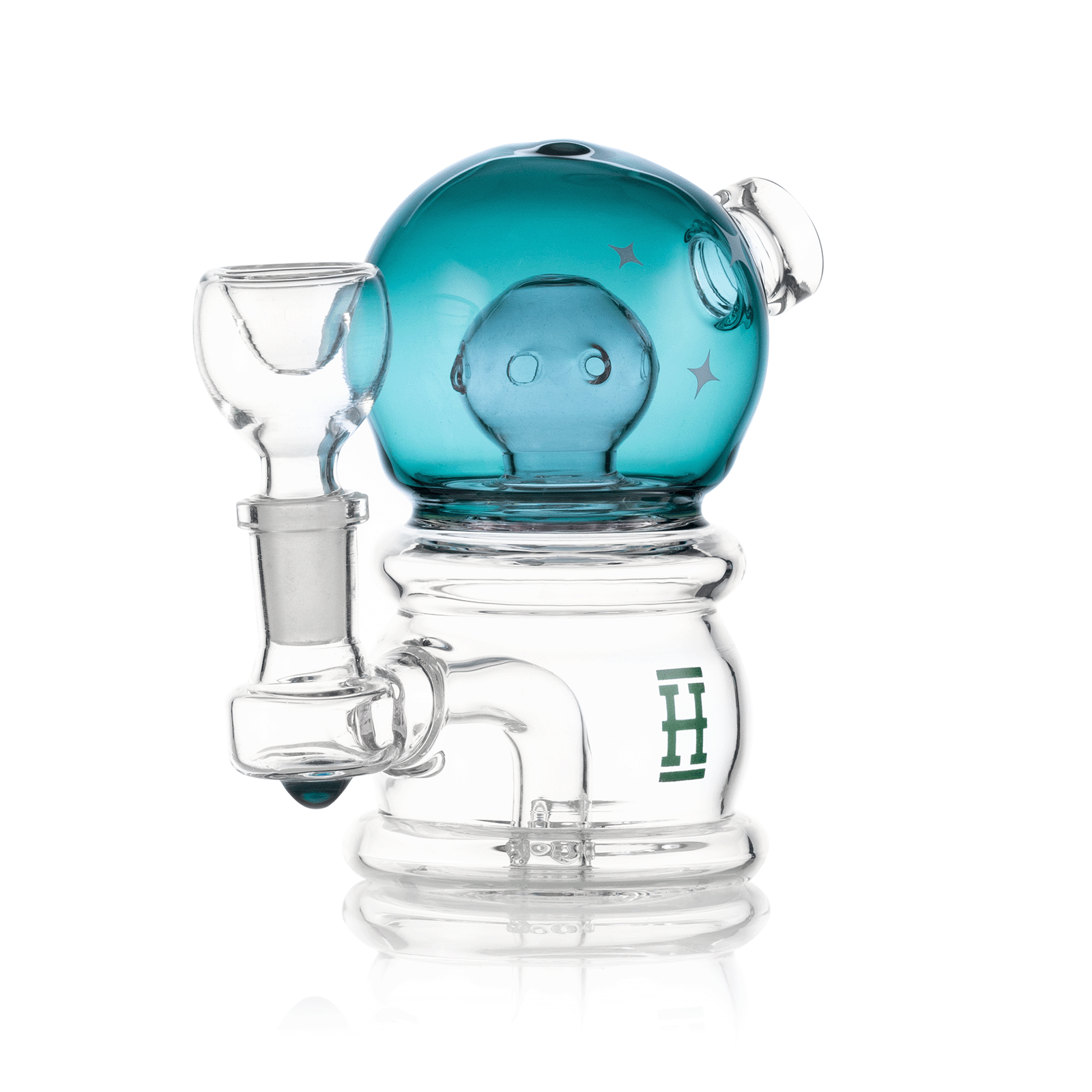 Hemper 5” Crystal Ball Mini Bong