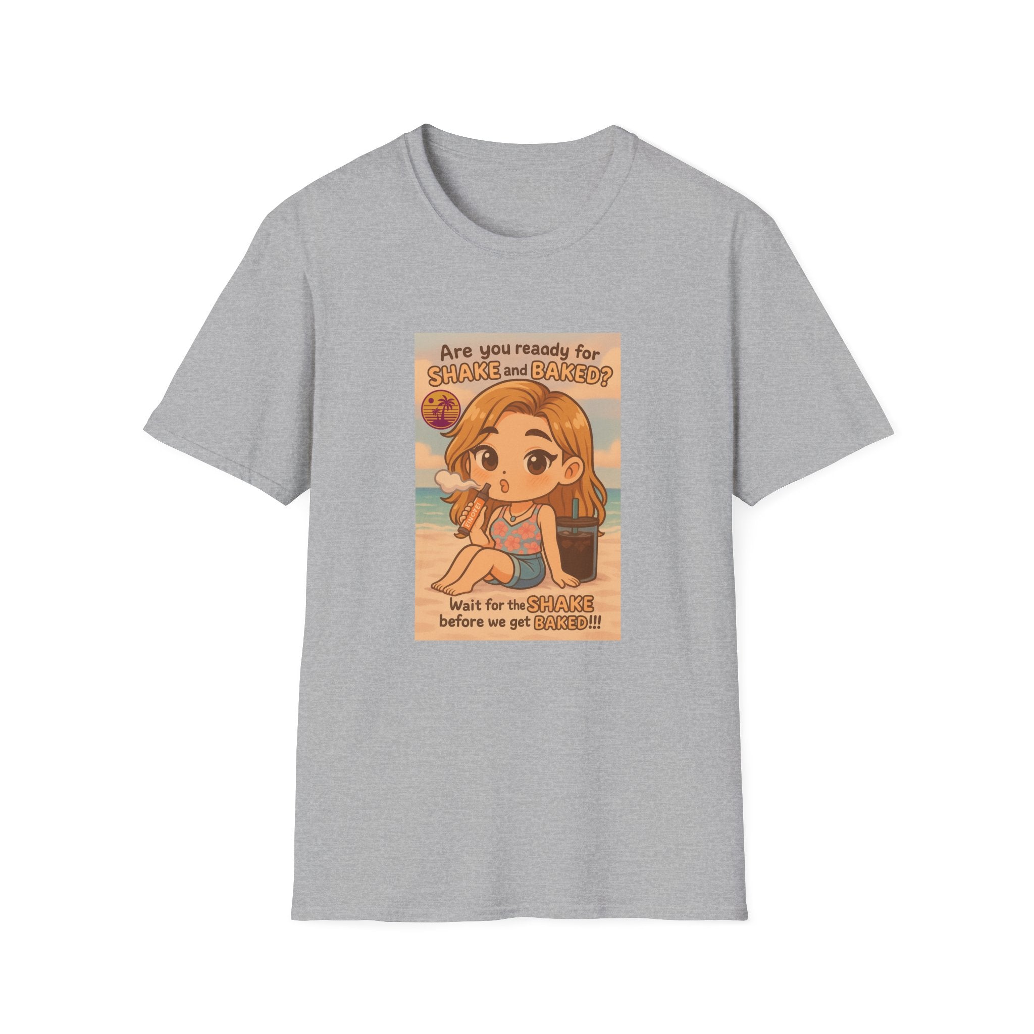 Island Vibes Graphic Tee, Unisex Summer T-Shirt, Beach Lover Gift, Vacation Shirt, Cute Casual Wear, Fun Beach Apparel