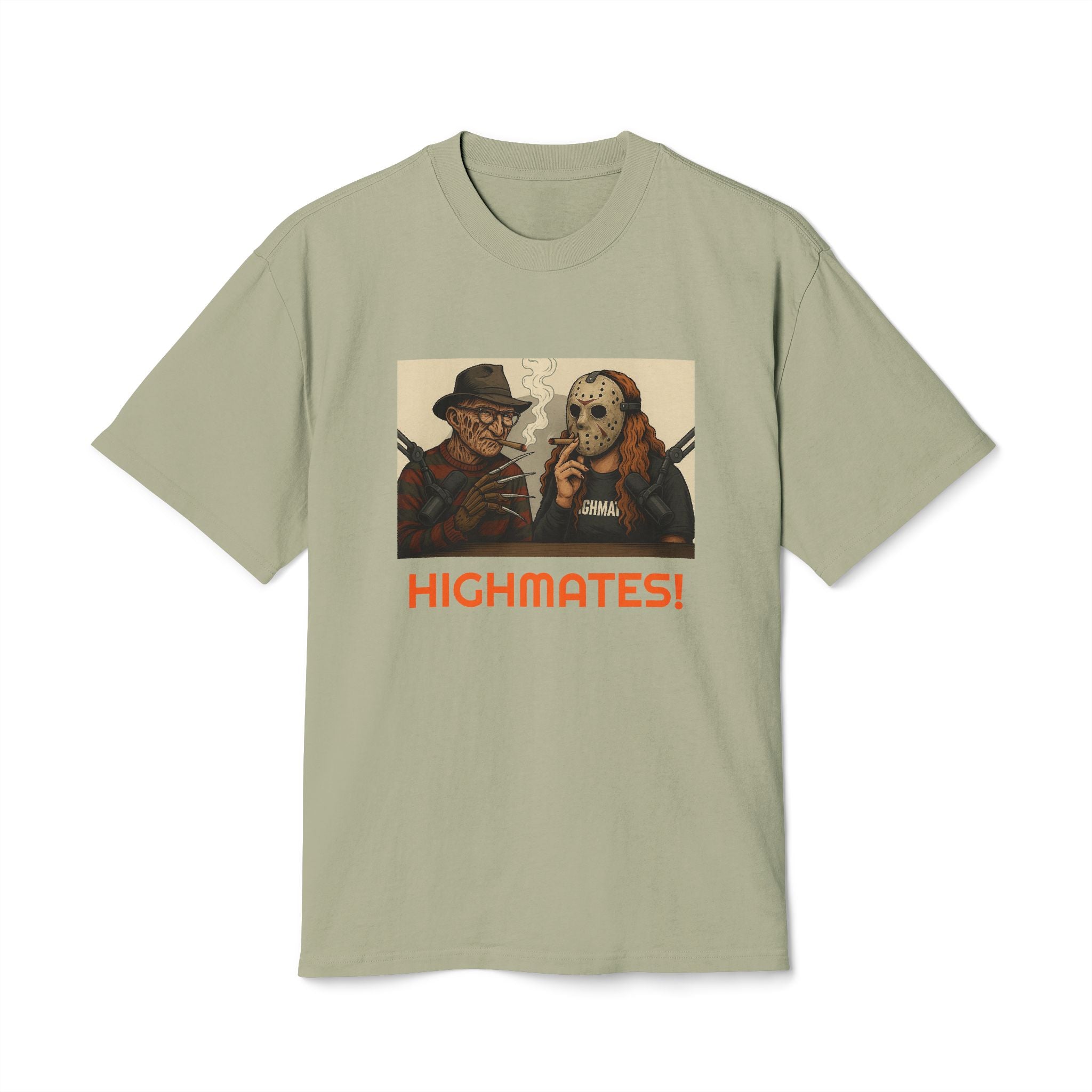 Unisex Faded Tee - Cool Horror Character Design, Perfect for Everyday Wear, Halloween, Gift for Fans of Horror Movies, Casual Style [...]