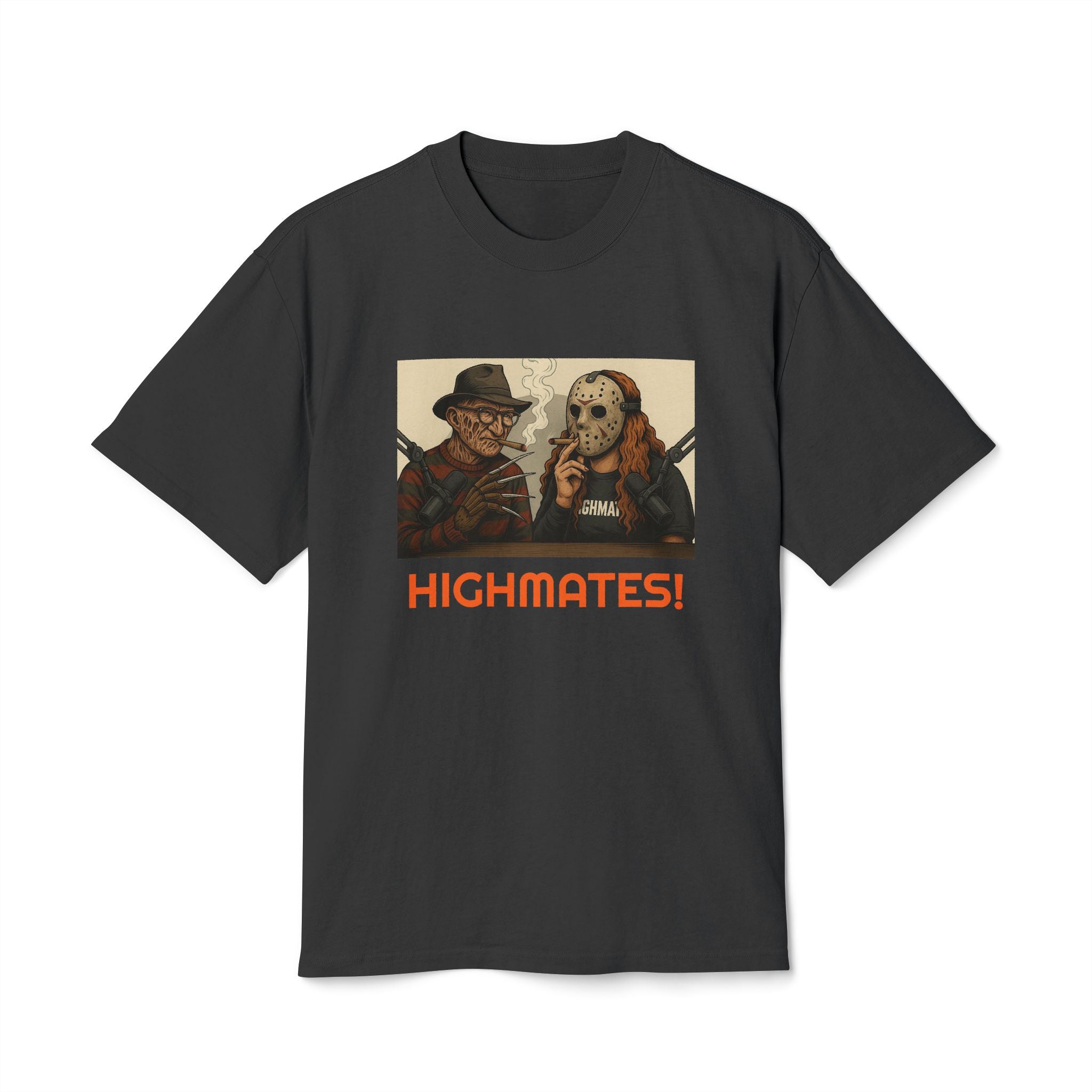 Unisex Faded Tee - Cool Horror Character Design, Perfect for Everyday Wear, Halloween, Gift for Fans of Horror Movies, Casual Style [...]