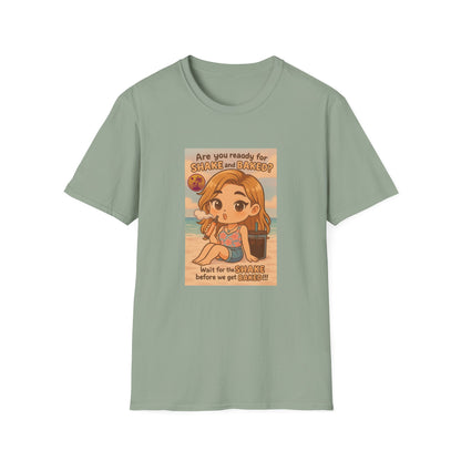 Island Vibes Graphic Tee, Unisex Summer T-Shirt, Beach Lover Gift, Vacation Shirt, Cute Casual Wear, Fun Beach Apparel