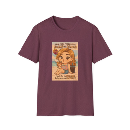 Island Vibes Graphic Tee, Unisex Summer T-Shirt, Beach Lover Gift, Vacation Shirt, Cute Casual Wear, Fun Beach Apparel