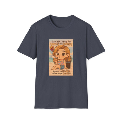 Island Vibes Graphic Tee, Unisex Summer T-Shirt, Beach Lover Gift, Vacation Shirt, Cute Casual Wear, Fun Beach Apparel