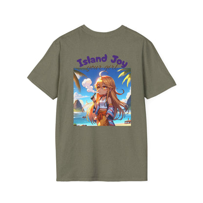 Island Vibes Graphic Tee, Unisex Summer T-Shirt, Beach Lover Gift, Vacation Shirt, Cute Casual Wear, Fun Beach Apparel