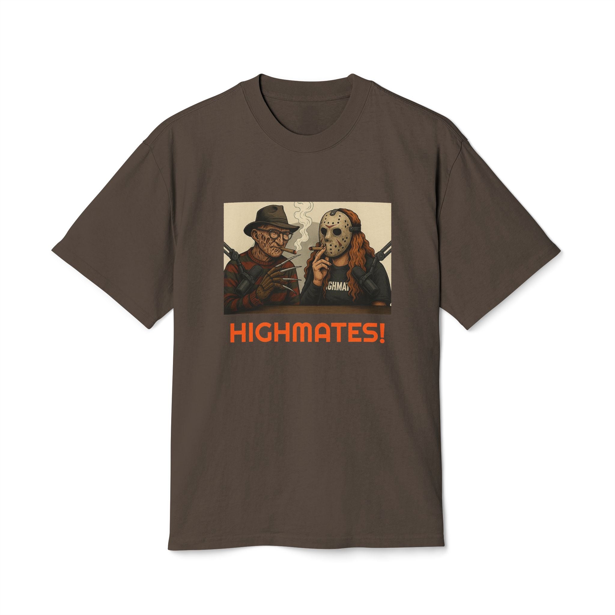 Unisex Faded Tee - Cool Horror Character Design, Perfect for Everyday Wear, Halloween, Gift for Fans of Horror Movies, Casual Style [...]