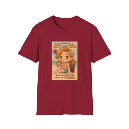 Island Vibes Graphic Tee, Unisex Summer T-Shirt, Beach Lover Gift, Vacation Shirt, Cute Casual Wear, Fun Beach Apparel