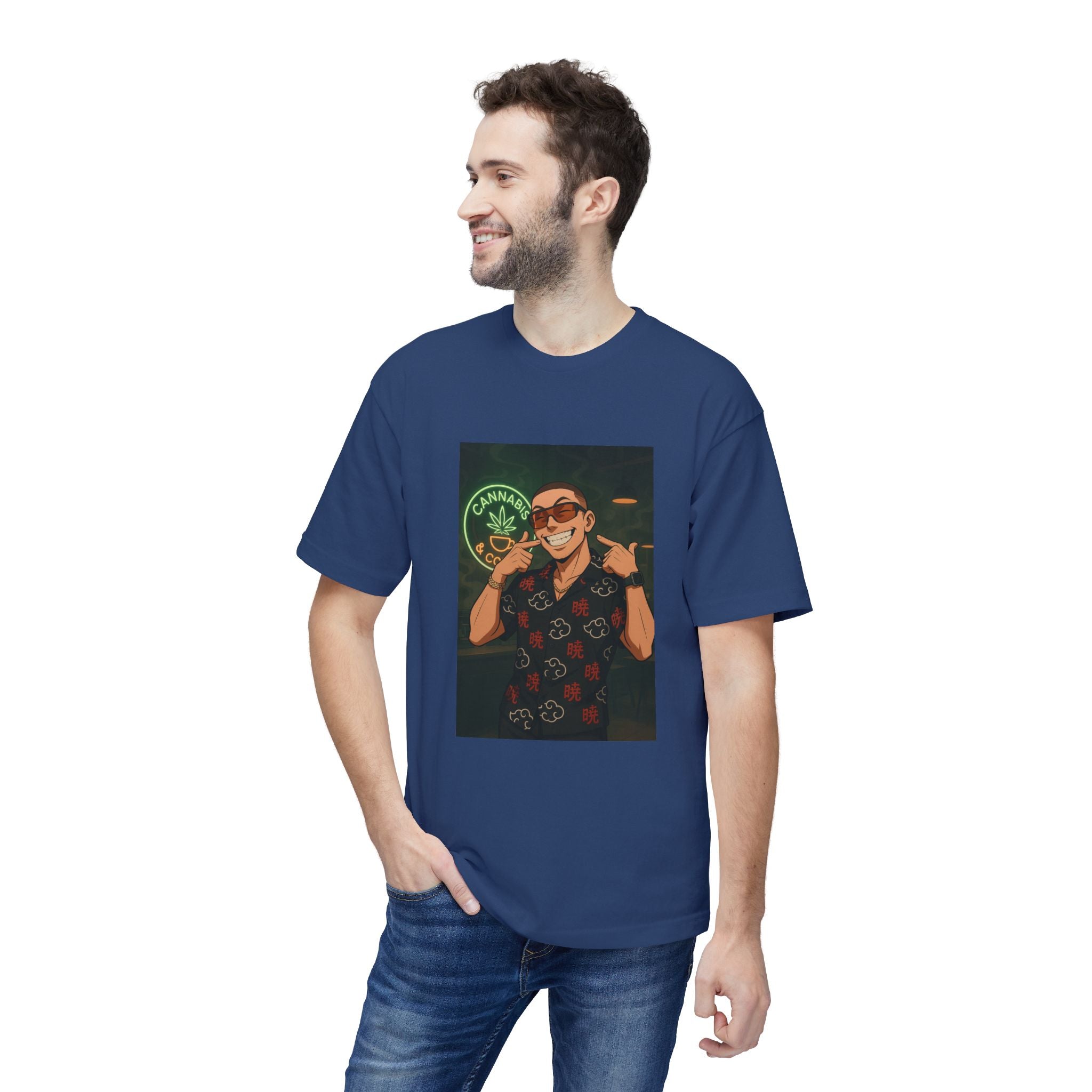 Chill Vibes Cannabis T-Shirt for Relaxed Gatherings