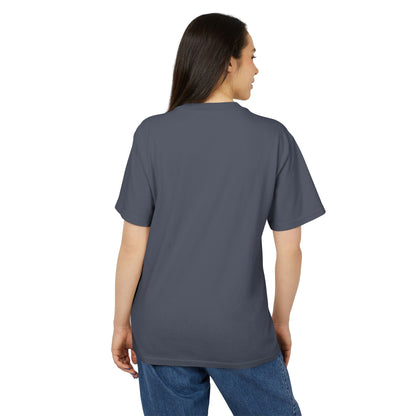 Unisex Heavy Faded Tee - Coffee Plant Design - Perfect for Caffeine Lovers