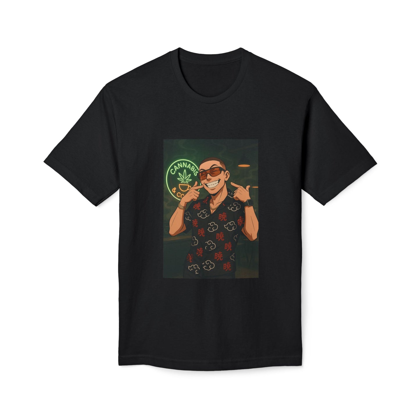 Chill Vibes Cannabis T-Shirt for Relaxed Gatherings