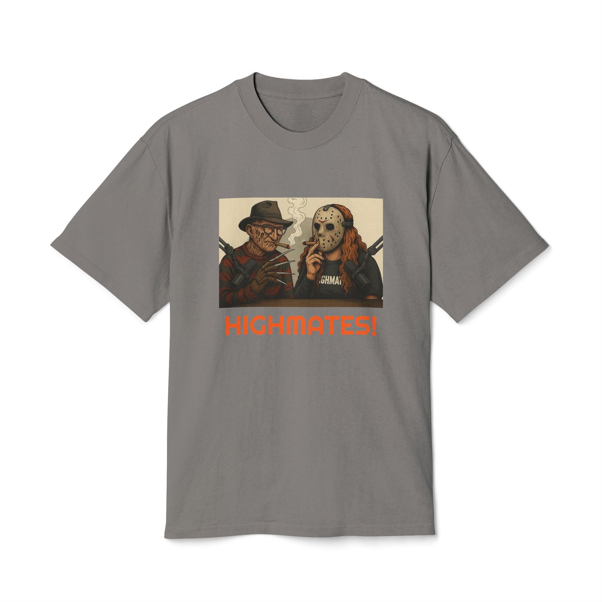 Unisex Faded Tee - Cool Horror Character Design, Perfect for Everyday Wear, Halloween, Gift for Fans of Horror Movies, Casual Style [...]