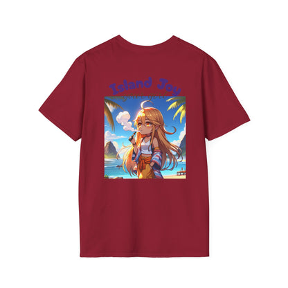 Island Vibes Graphic Tee, Unisex Summer T-Shirt, Beach Lover Gift, Vacation Shirt, Cute Casual Wear, Fun Beach Apparel