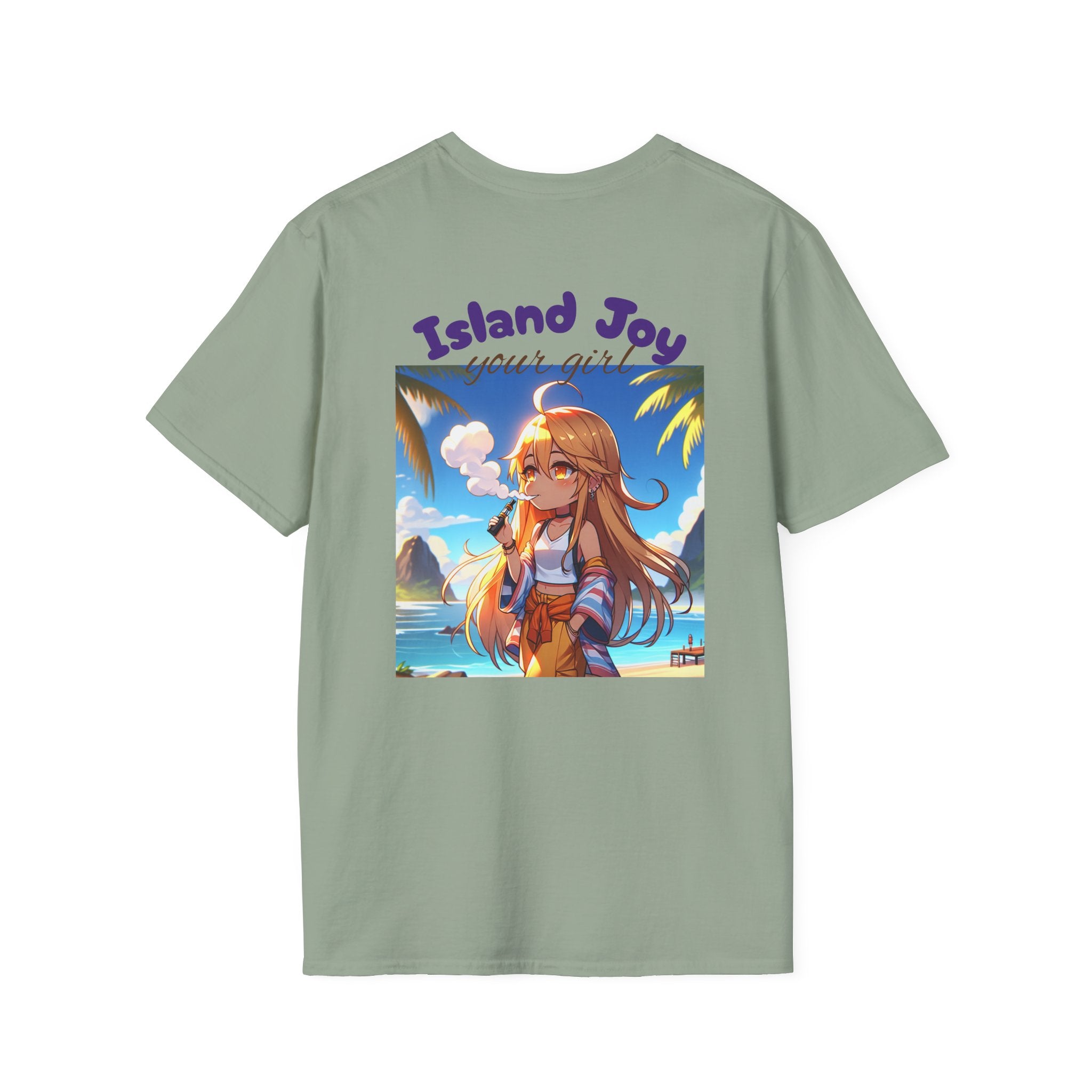 Island Vibes Graphic Tee, Unisex Summer T-Shirt, Beach Lover Gift, Vacation Shirt, Cute Casual Wear, Fun Beach Apparel