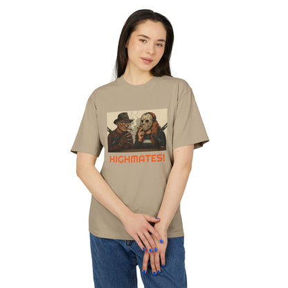 Unisex Faded Tee - Cool Horror Character Design, Perfect for Everyday Wear, Halloween, Gift for Fans of Horror Movies, Casual Style [...]