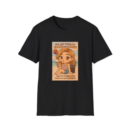 Island Vibes Graphic Tee, Unisex Summer T-Shirt, Beach Lover Gift, Vacation Shirt, Cute Casual Wear, Fun Beach Apparel