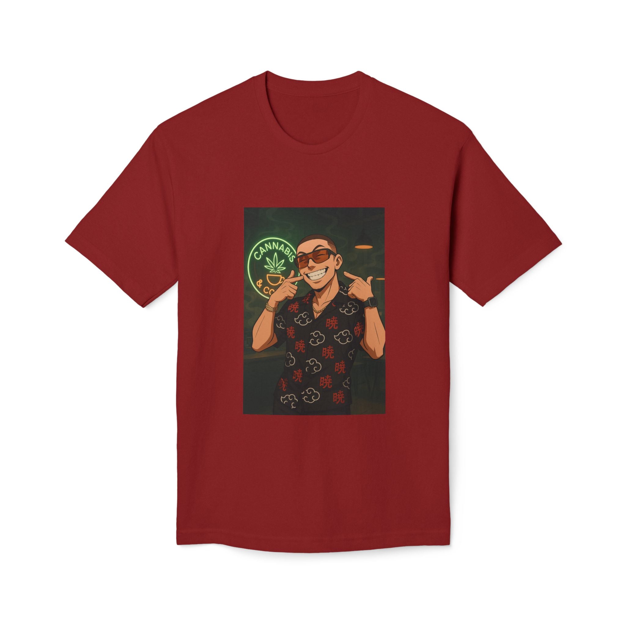 Chill Vibes Cannabis T-Shirt for Relaxed Gatherings